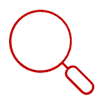Icon - Magnifying glass