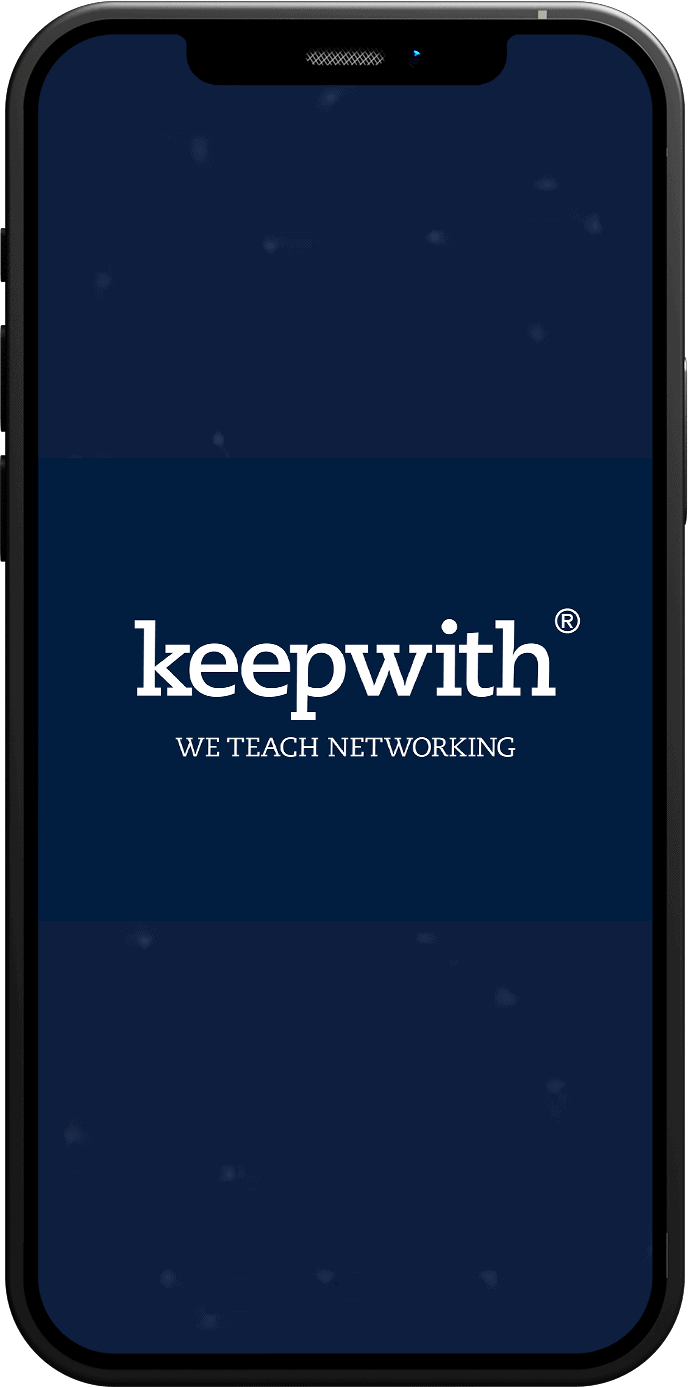 Keepwith - iPhone 12 Mockup