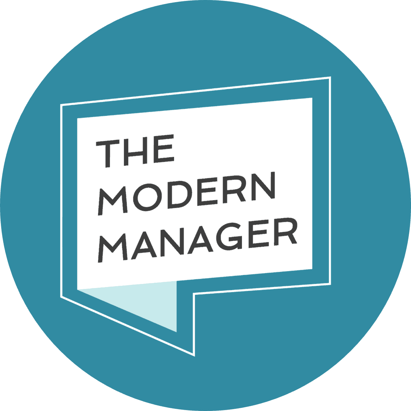 Modern Manager Teal